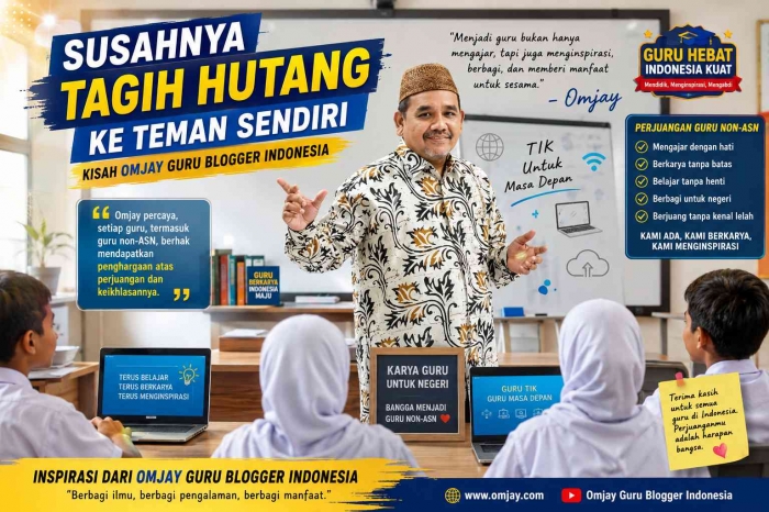 susahnya tagioh hutang ke temen sendiri/dokpri