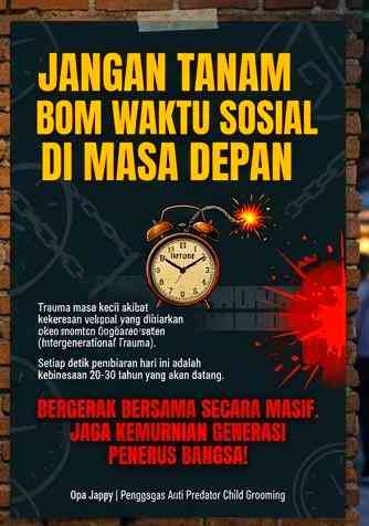Public Service Announcement | Opa Jappy