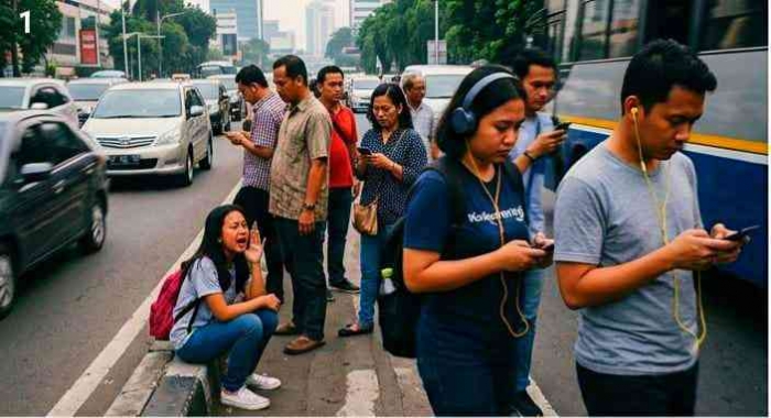 Tak Peduli terhadap Teriakan Minta Tolong | Opa Jappy