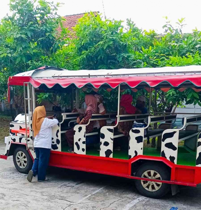 Ayuk, segera berkumpul (Dokumentasi pribadi: Isti Yogiswandani)0