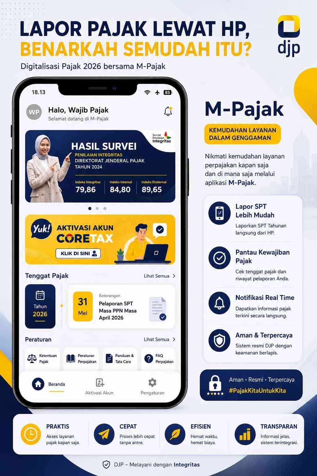 M Pajak Dan Coretax 2026 Pajak Kini Lebih Mudah Halaman 1 Kompasiana Com Whatsapp Image 2026 05 23 At 14 17 40 