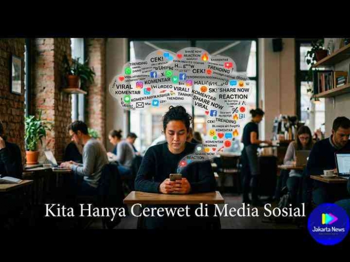 Cerewet di Medsos | Jakarta News
