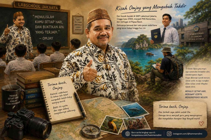 Kalimat sakti Omjay/dokpri
