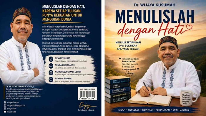 buku terbaru omjay/dokpri