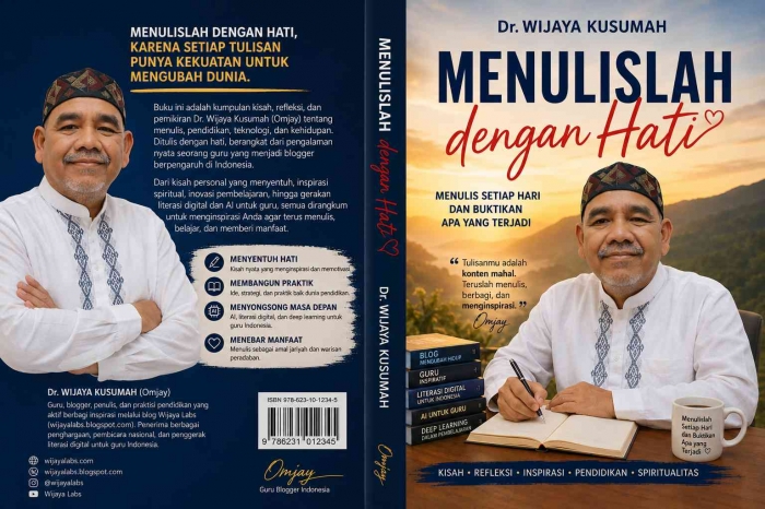 buku terbaru Omjay/dokpri