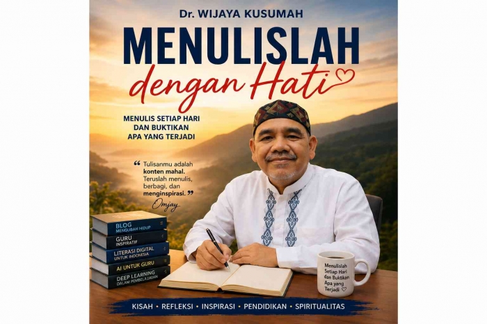 buku terbaru omjay/dokpri