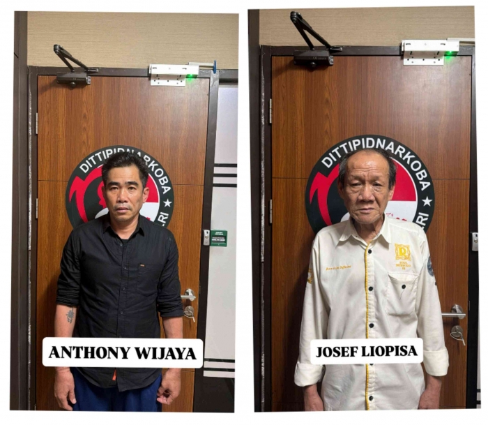 Foto Dokumentasi Dittipidnarkoba Bareskrim Polri