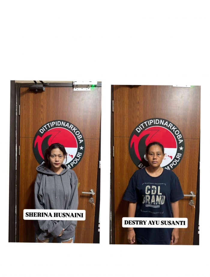 Foto Dokumentasi Dittipidnarkoba Bareskrim Polri