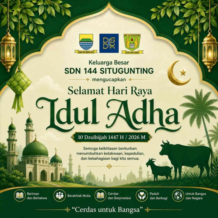 Ucapan selamat idul Adha/dokpri
