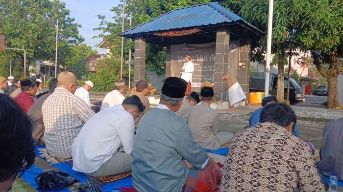 Sambutan ketua RW 10/dokpri