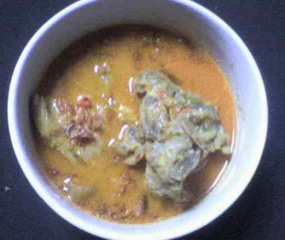Tengkleng (Dokumentasi pribadi: Isti Yogiswandani)