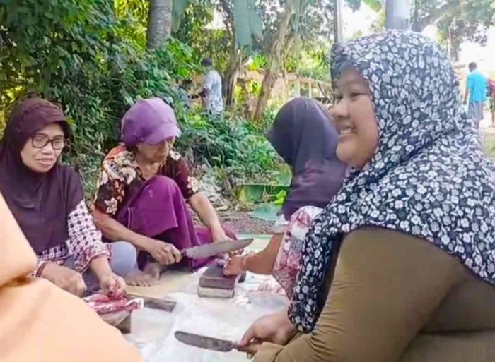 Akhirnya selesai juga (Dokumentasi pribadi: Isti Yogiswandani)