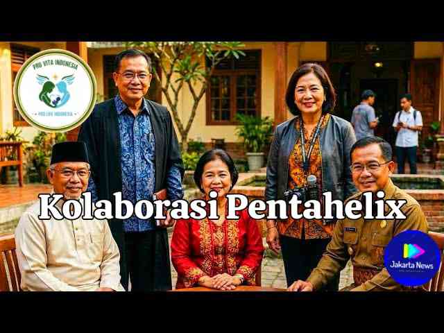 Kolaborasi Pentahelix | Opa Jappy