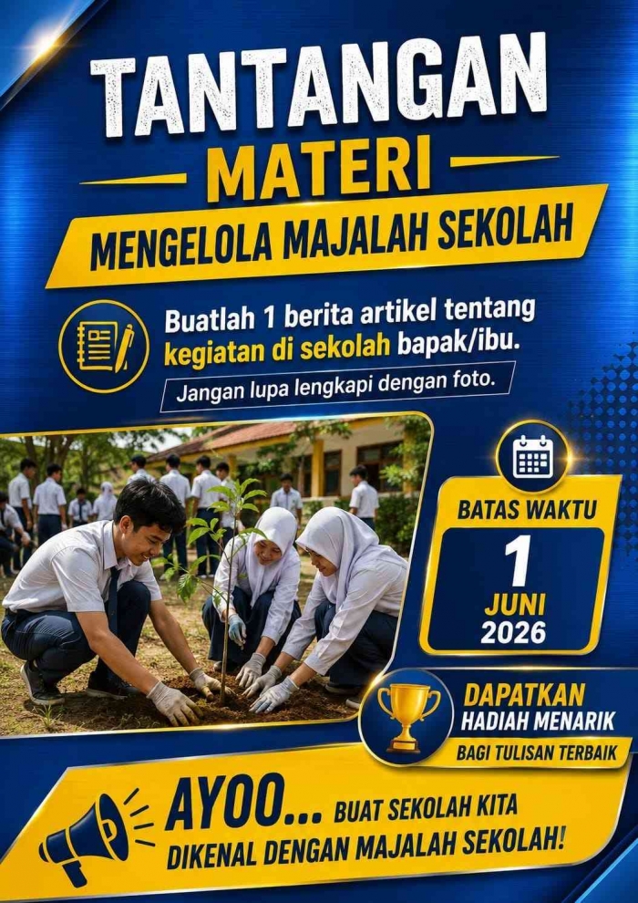 Hadiah menarik bagi peserta/kvmn pgri