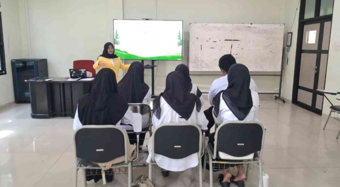 Kondisi suasana di dalam kelas saat pembelajaran