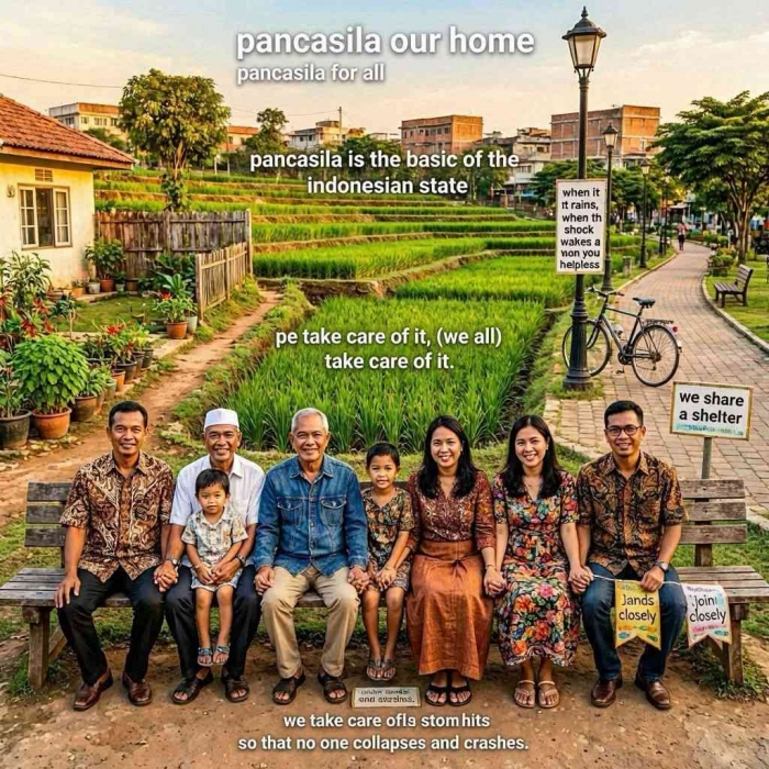 Pancasila Rumah Kita | Opa Jappy
