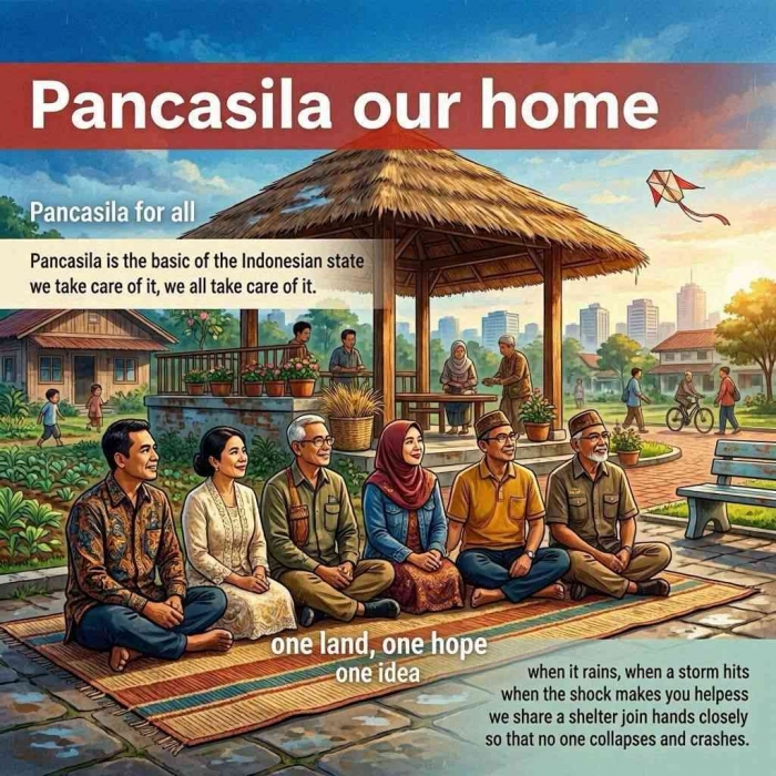 Pancasila Rumah Kita