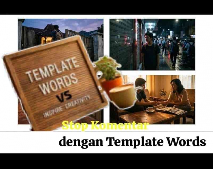 Stop Komentar dengan Template Words | Opa Jappy