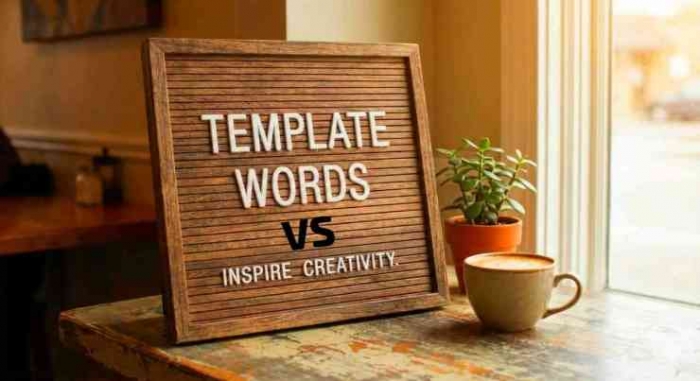 Template Words | Opa Jappy