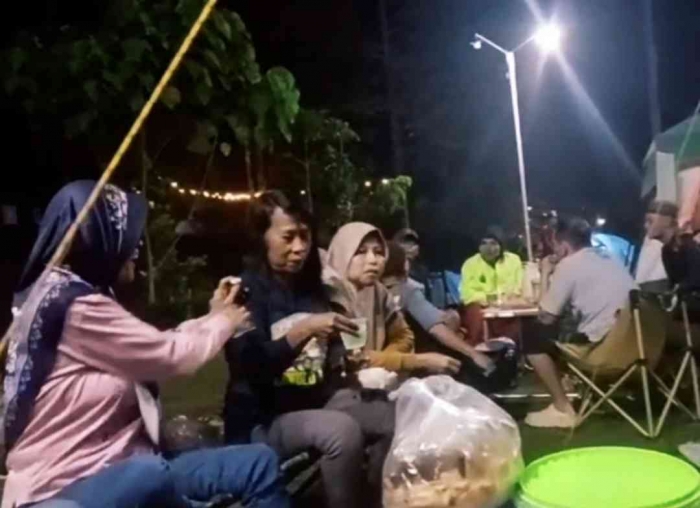 Camping, Ngegrill dan Ngobrol Syahdu: Ngreyen Anglo Baru dari Pasar Tawangmangu