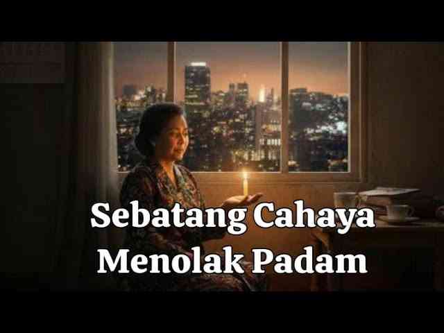 Sebatang Cahaya | Opa Jappy