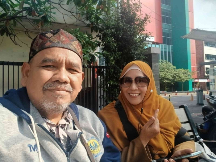 Omjay dan adiknya Nunung/dokpri