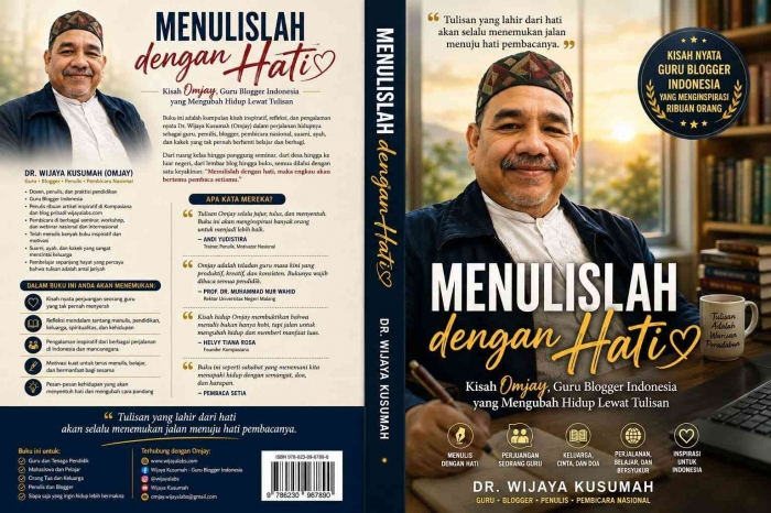 Buku m nulis d Ngan hati /dokpri