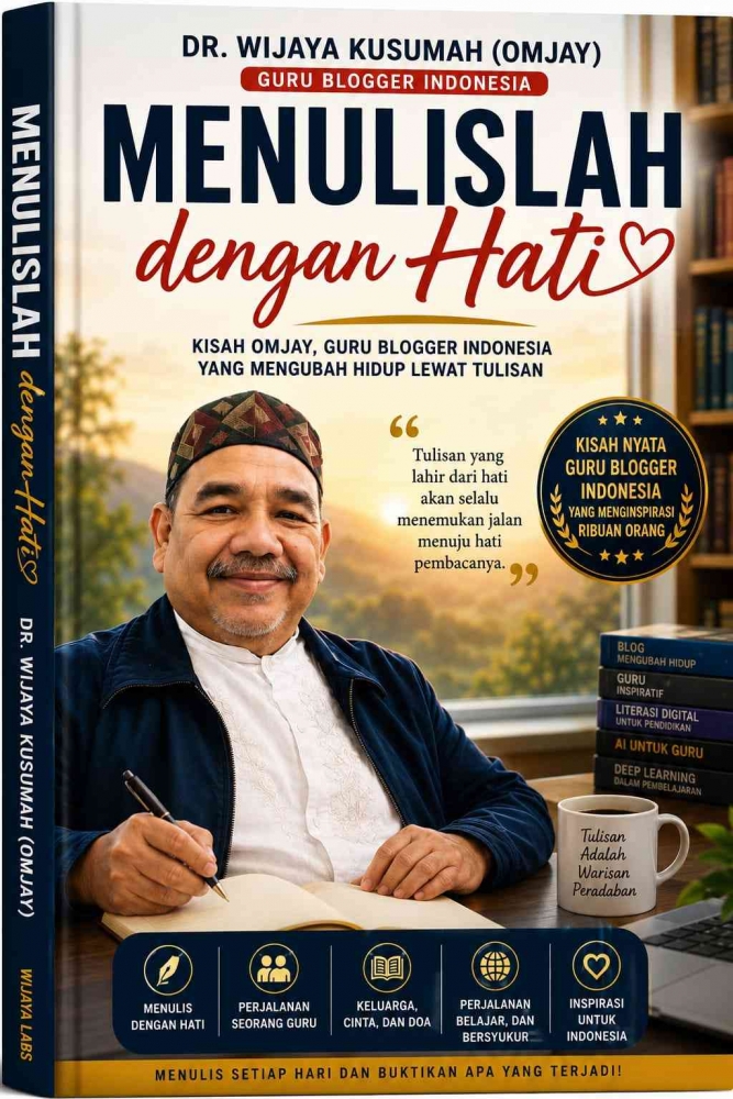 Buku terbaru Omjay/dokpri