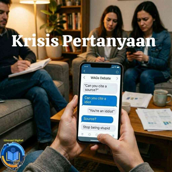 Krisis Pertanyaan | Forum Literasi Digital