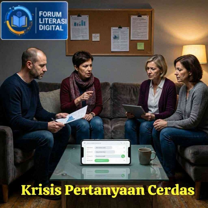 Krisis Pertanyaan | Forum Literasi Digital