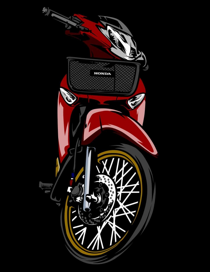 Motor yang hilang, Gambar oleh Ucitou dari pixabay.