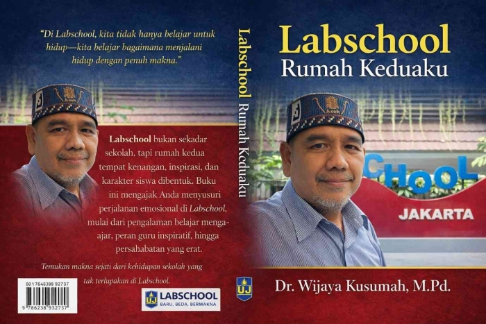Buku Labschool Rumah keduaku/dokpri