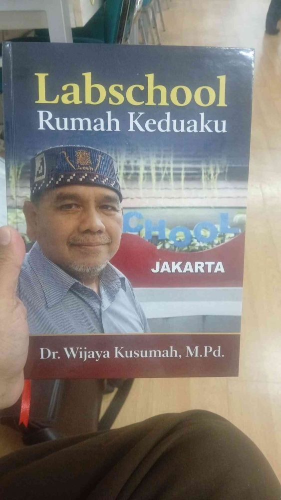 buku Labschool Rumah Keduaku karya Omjay/dokpri