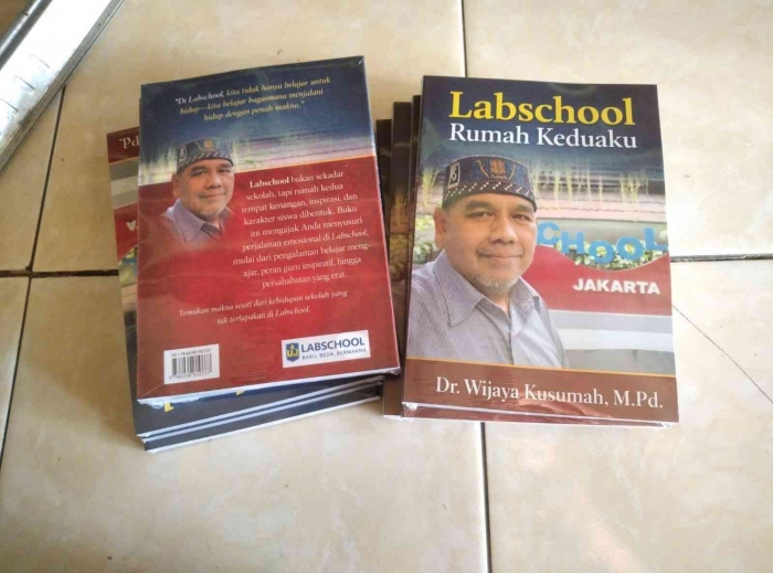 Buku Labschool Rumah Keduaku/dokpri