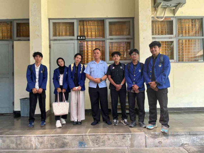 Dokumentasi saat observasi di SMKN 3 Yogyakarta