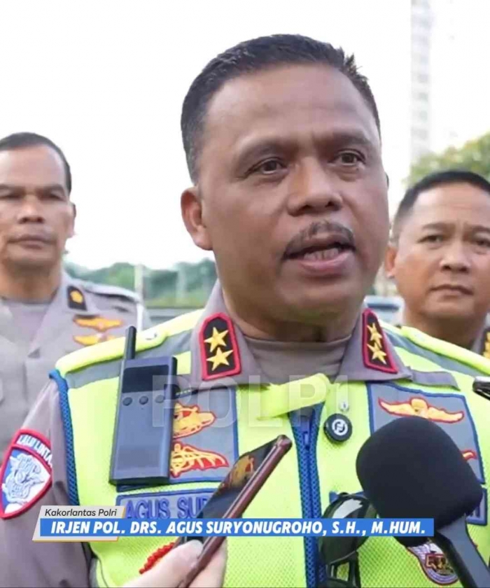 Kakorlantas Polri, Irjen Pol. Drs. Agus Suryonugroho, foto Dokumentasi Humas Polri