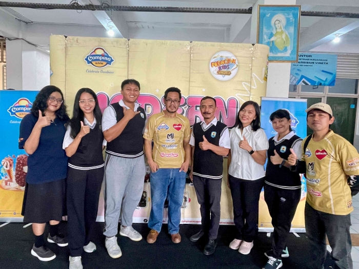 Tersenyum pada Kegiatan Terkini. Dokpri.