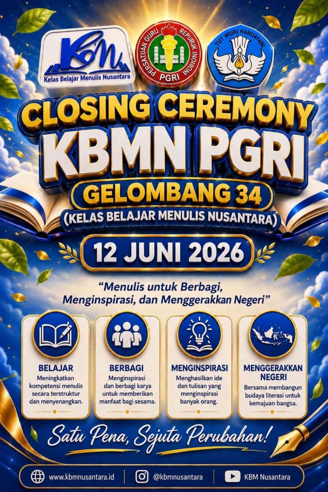 Ayo ikut closing kbmn/PGRI