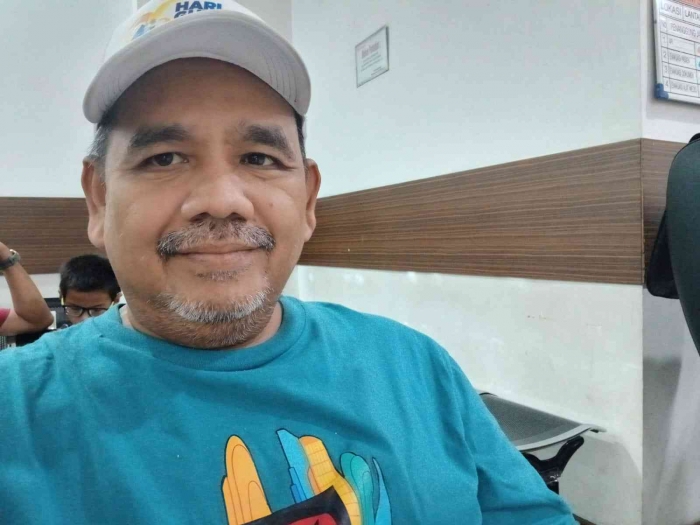 Omjay guru blogger Indonesia/dokpri