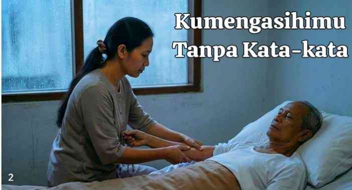 Mengasihi Tanpa Kata-kata | Opa Jappy