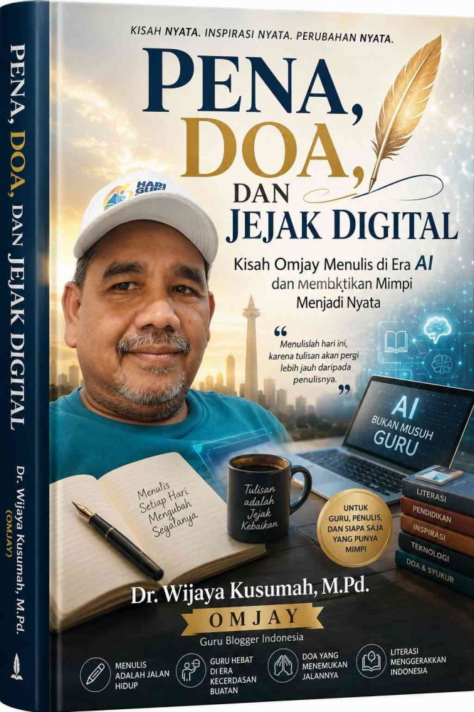 buku terbaru Omjay/dokpri