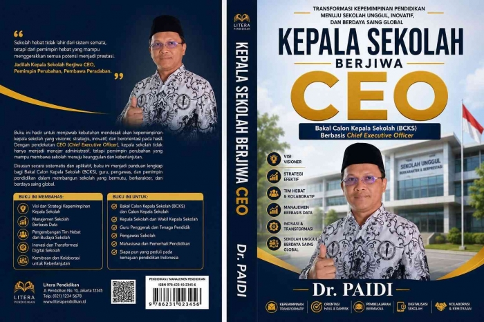 buku karya pak Paidi/dokpri
