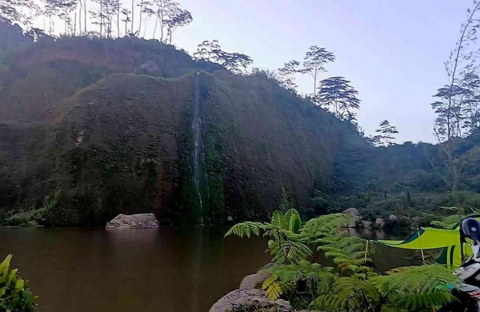Telaga wangi (Dokumentasi pribadi: Isti Yogiswandani)