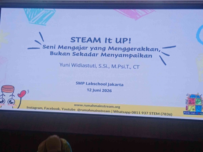 materi setam it up/dokpri