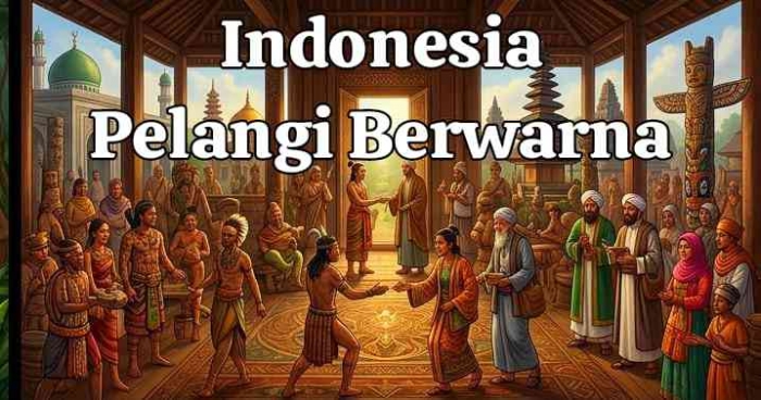 Pelangi Indonesia | Opa Jappy