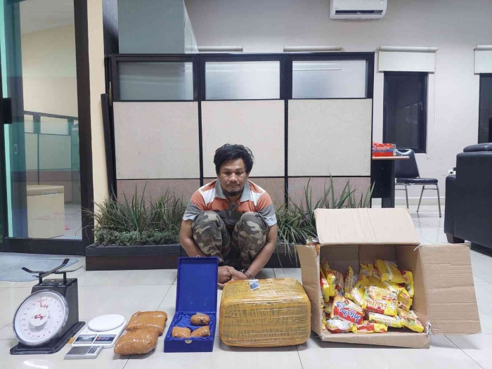 Foto Dokumentasi Dittipidnarkoba Bareskrim Polri