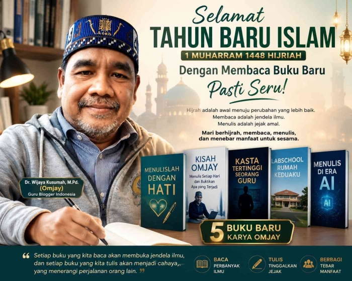 Selamat tahun baru Islam/dokpri