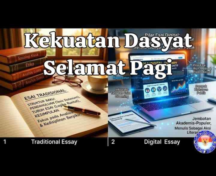 Selamat Pagi | Opa Jappy