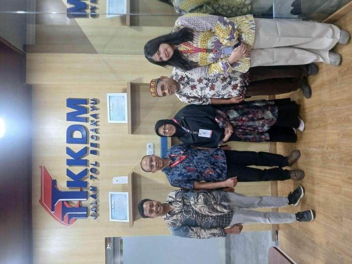 foto bareng usai wawancara/dokpri