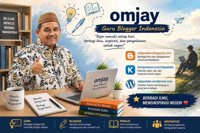 Omjay menulis setiap hari/chatgpt